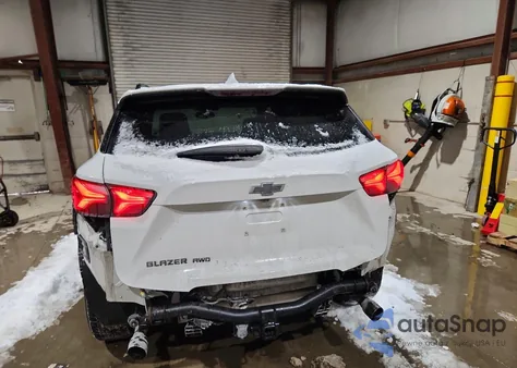 2020 Chevrolet Blazer 2Lt z USA, uszkodzony, nr VIN 3GNKBHRS7LS559524